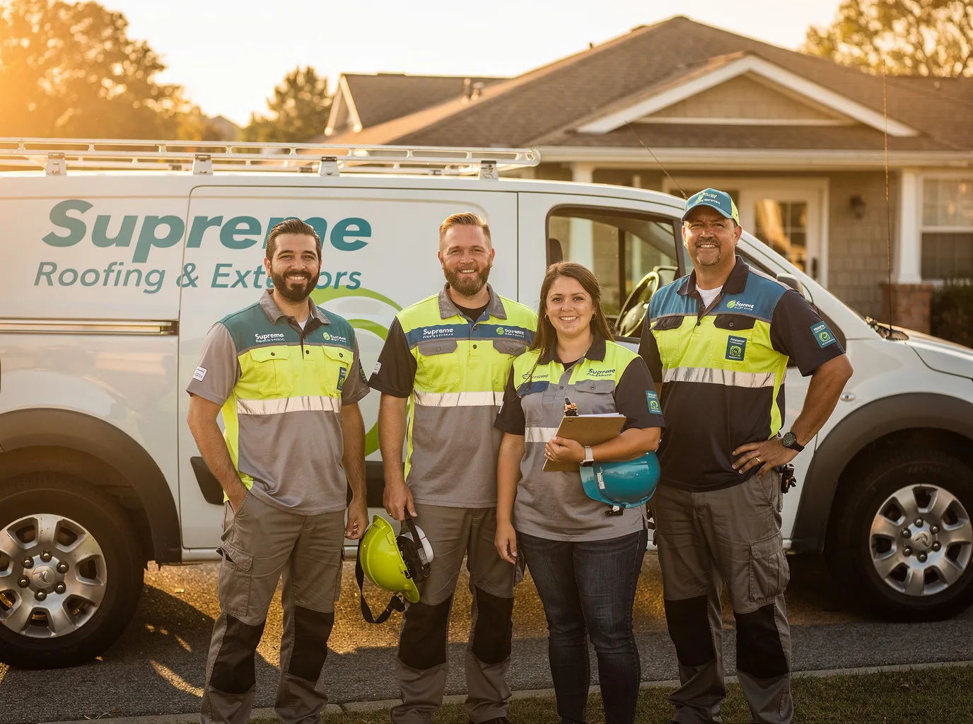 Roof Replacement company in Fort Lee, VA